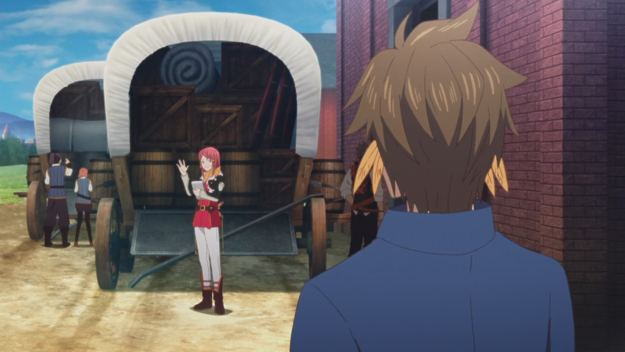Review: Tales of Zestiria the X – Season 2 Blu-Ray Release - Three If By  Space