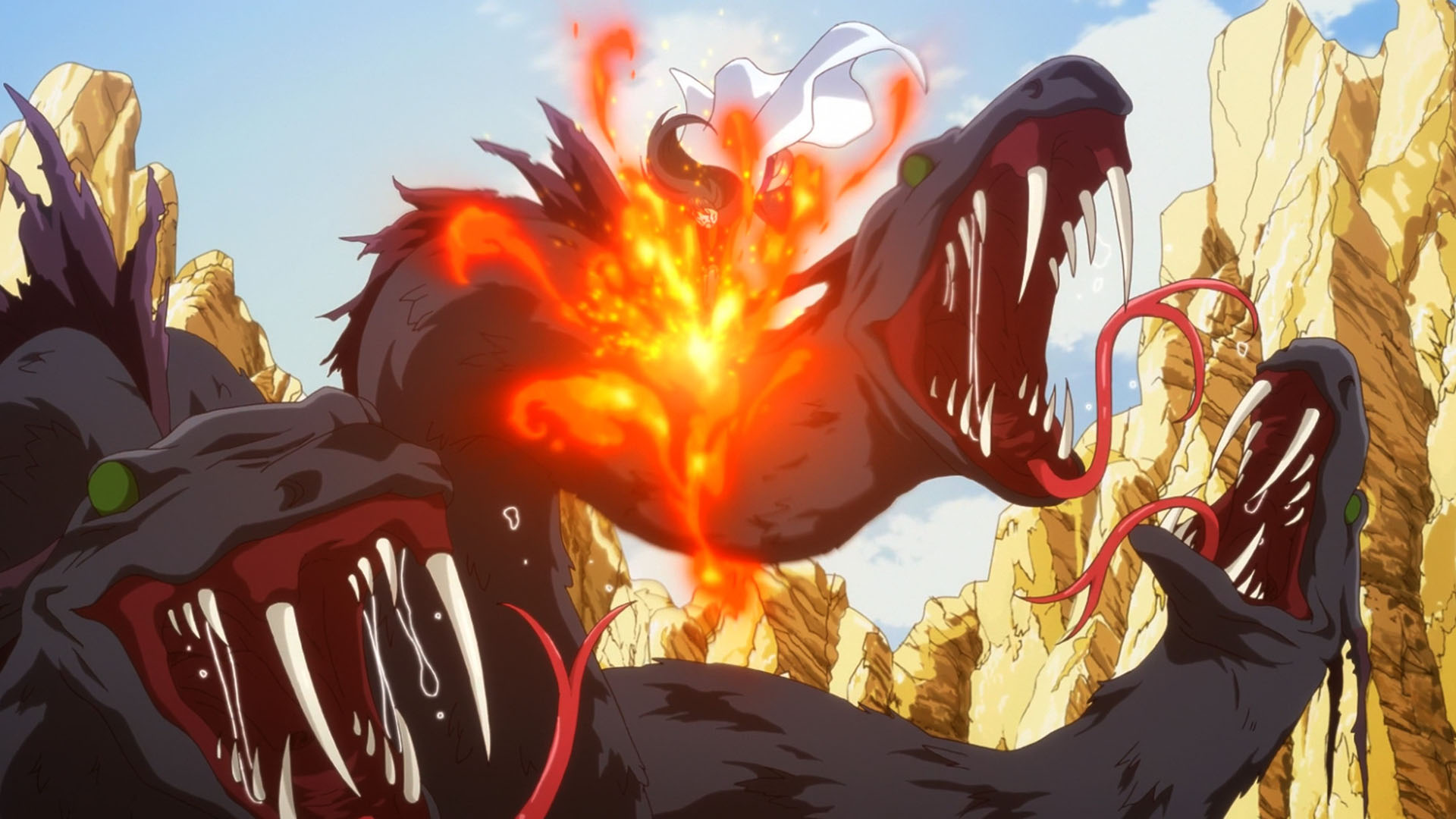 Shinra (Fire force) Vs Velzard (That time I got reincarnated as a slime) :  r/PowerScaling