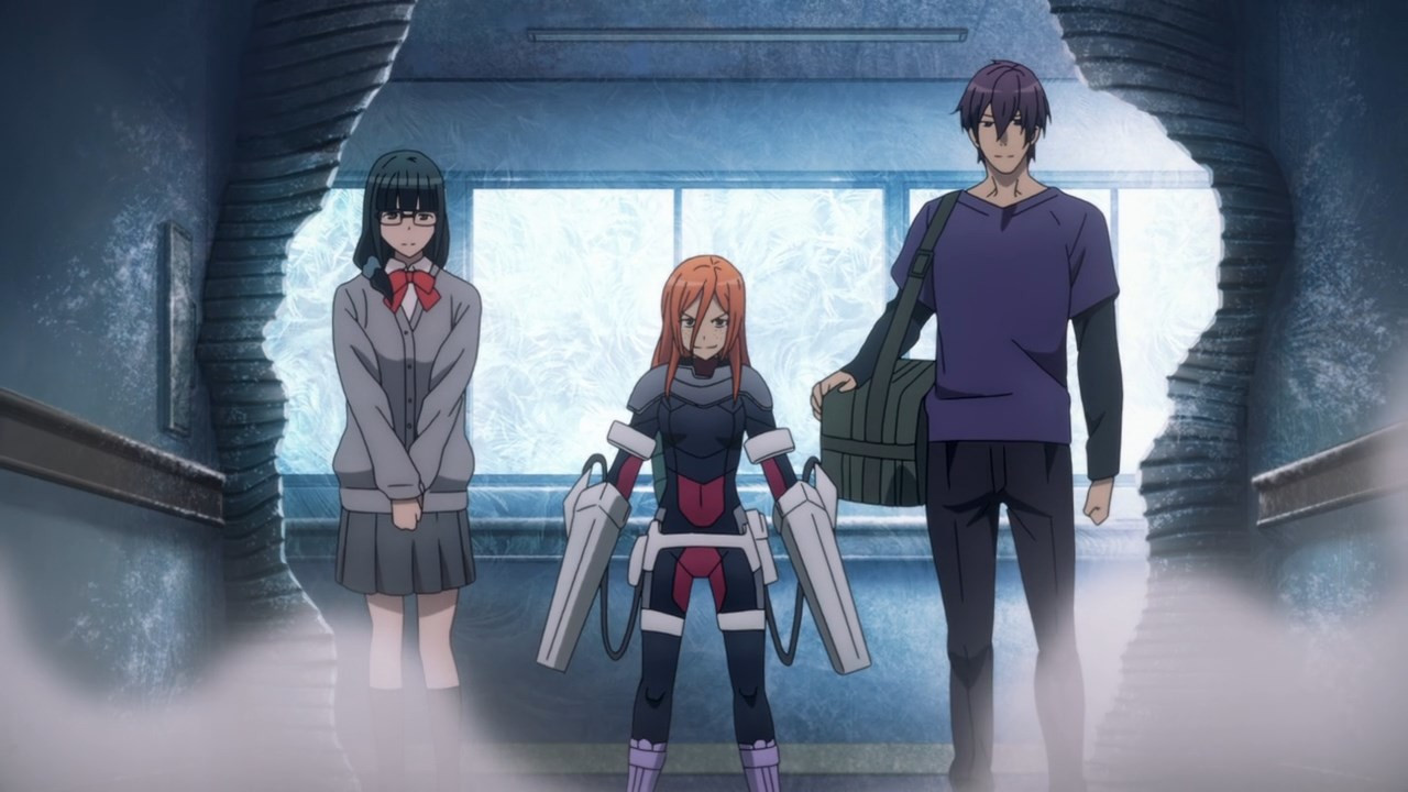 Terrific Trainwreck Trio Rewatch] Kakumeiki Valvrave 2nd Season Episode 1  Discussion : r/anime