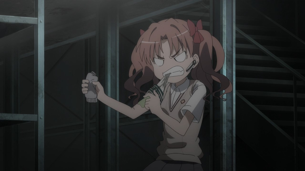 To Aru Kagaku no Railgun T – 12 – Random Curiosity