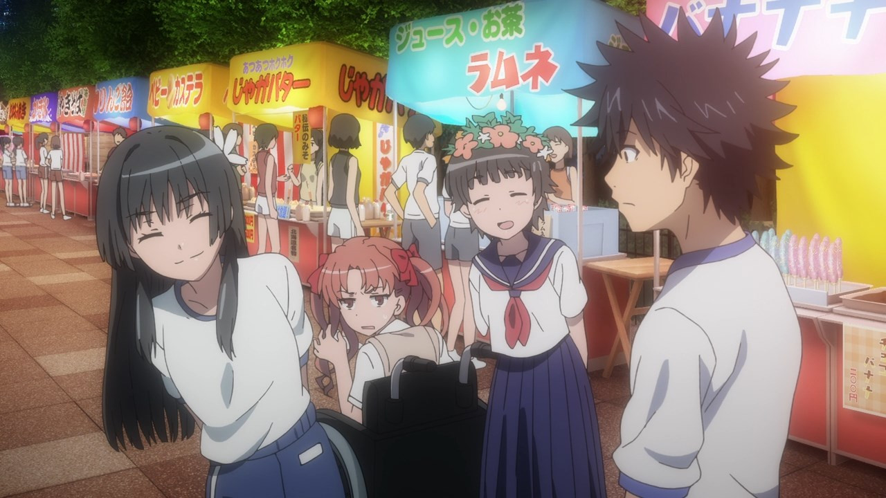 Kami on X: Toaru Kagaku no Railgun T Episode 1 Screen Shots!   / X