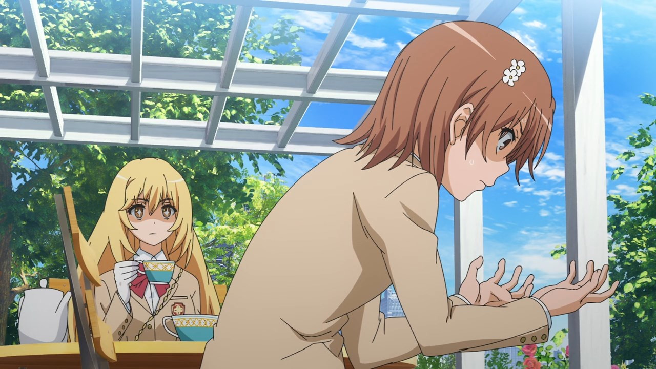 Kami on X: Toaru Kagaku no Railgun T Episode 1 Screen Shots!   / X