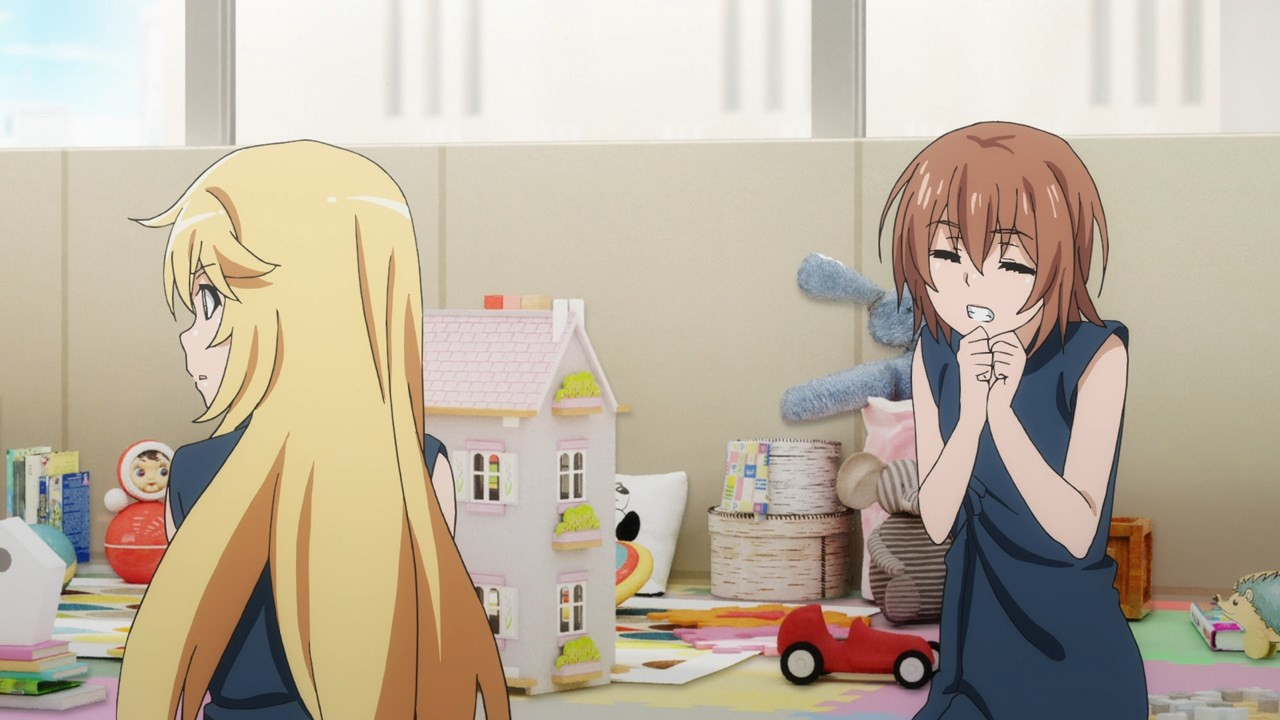 Kami on X: Toaru Kagaku no Railgun T Episode 1 Screen Shots!   / X