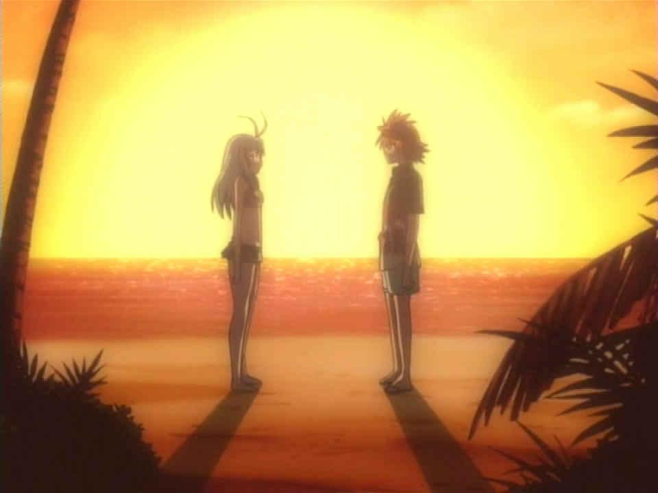 X 上的HIDIVE：「The weekend isn't over yet! Spend some fun in the sun then  watch anime! via Motto To Love Ru:    / X