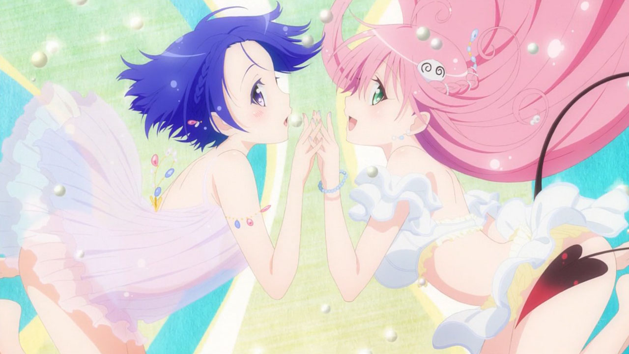 To LOVE-Ru Darkness 2nd – 01 - Random Curiosity