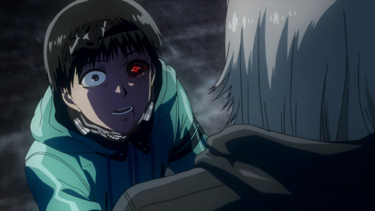 I think the broad course of Tokyo Ghoul has been laid in from... 