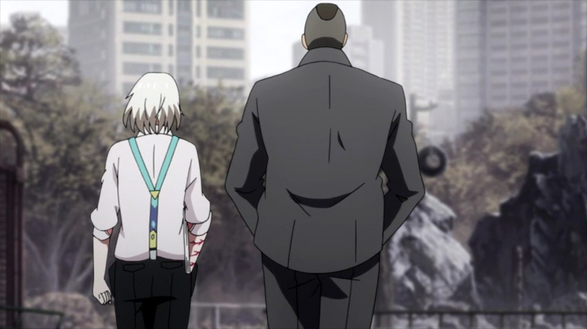 Tokyo Ghoul Root A Ep. 1: Tearing this city apart
