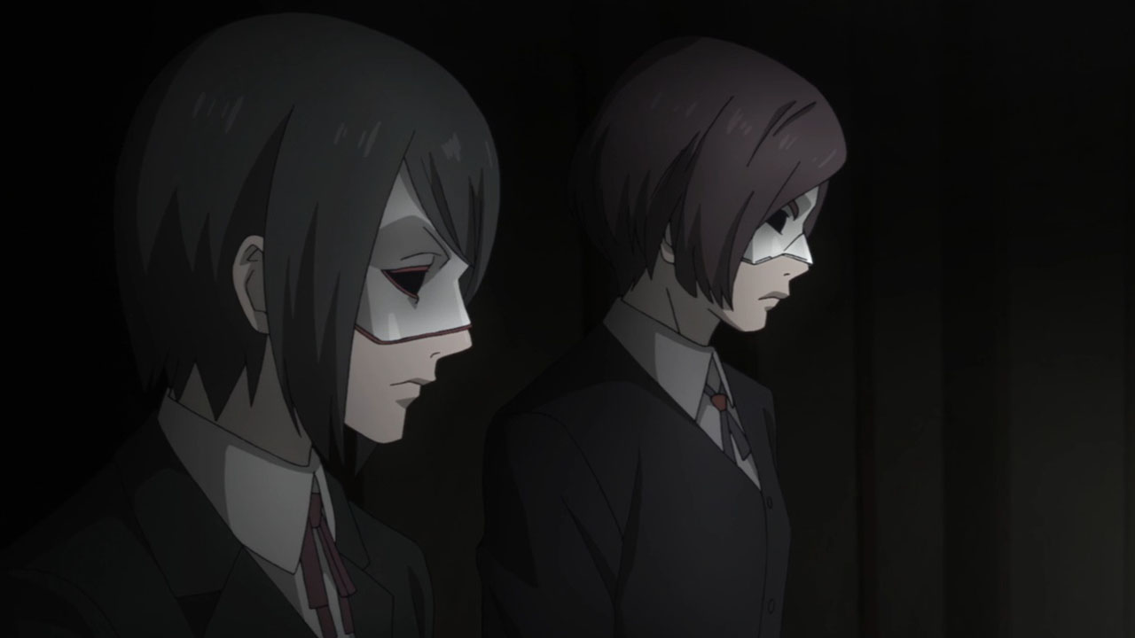 There are two main tokyo ghoul series, tokyo ghoul and tokyo ghoul:re. 