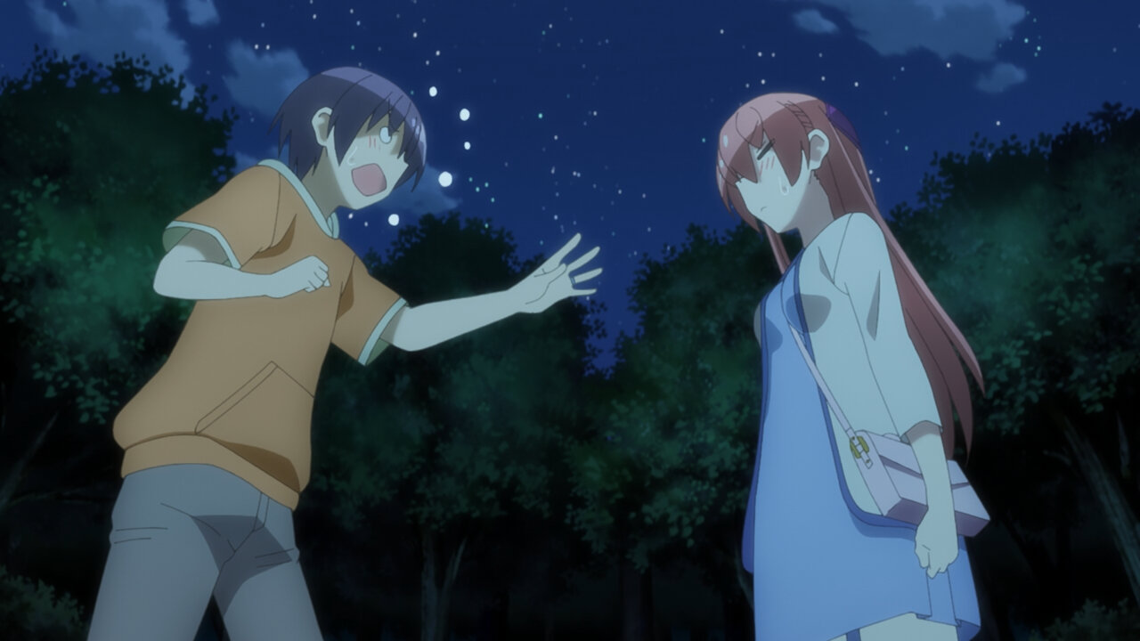Tonikaku Kawaii OVA: Tsukasa and Nasa Had Fun at Night