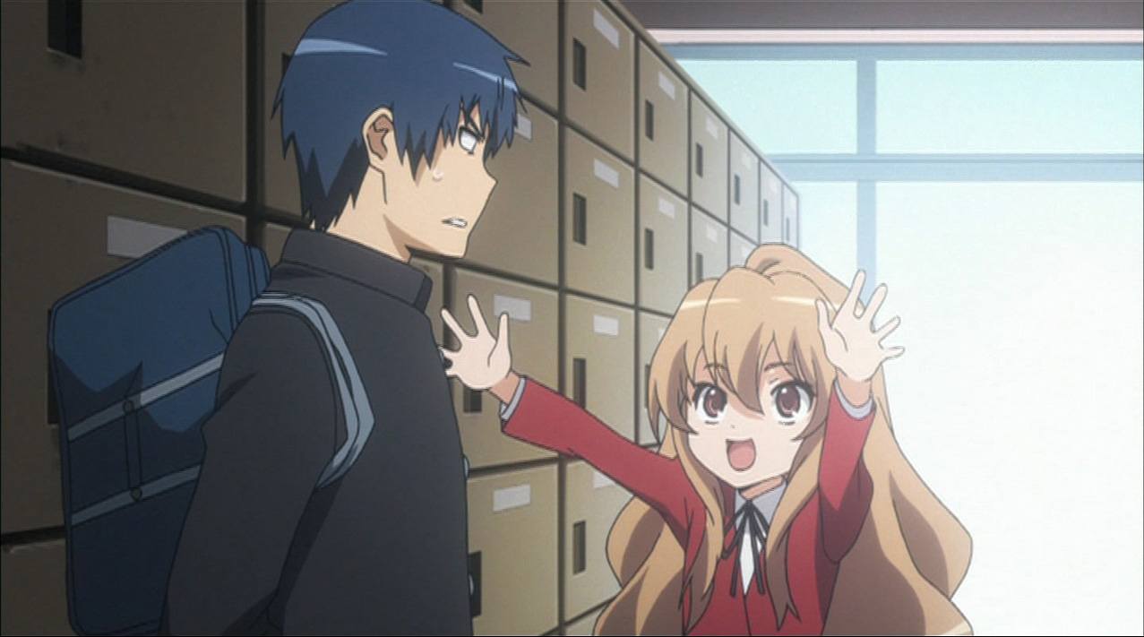 Toradora! – 04 - Random Curiosity