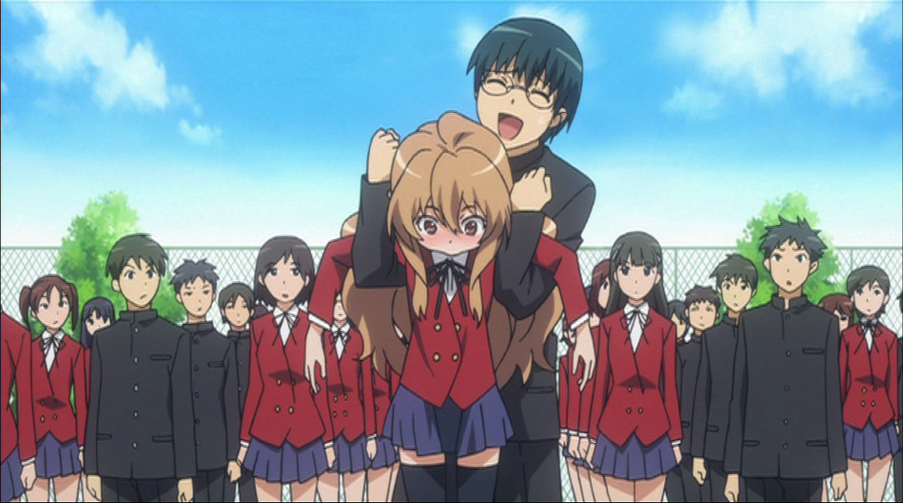 Toradora!: Taiga's Confession to Kitamura Gave Away the Series' Ending