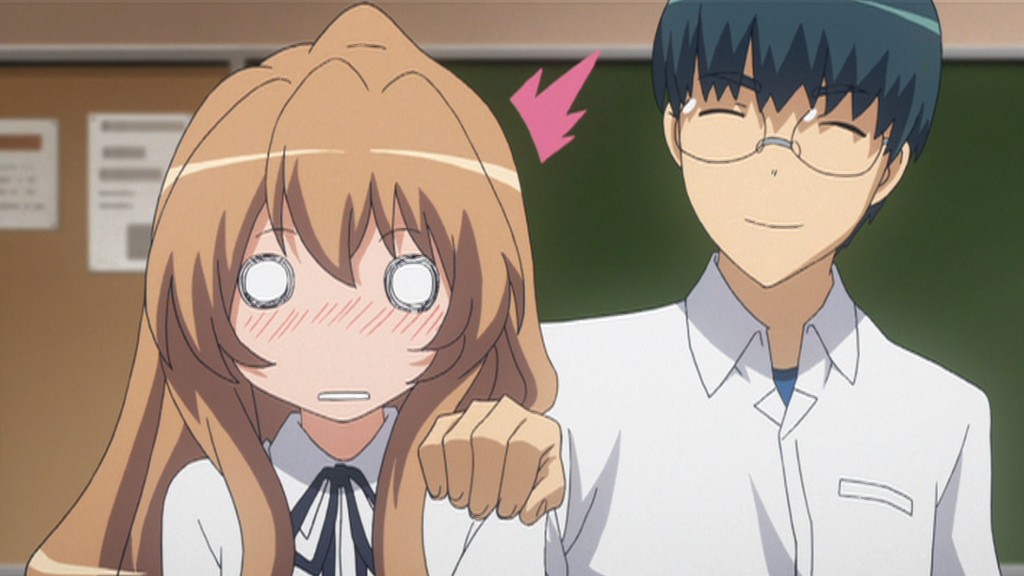 Toradora! – 11 - Random Curiosity