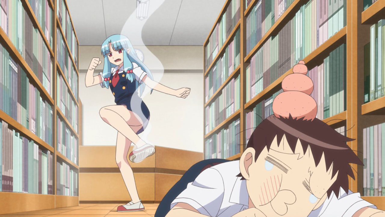 Seeing <b>Tsugumomo</b> finally get the subtitles it deserves makes me feel... 図 書...