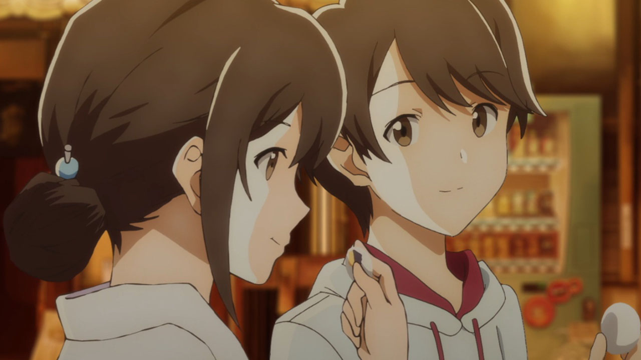 Here is a new fandub! This anime is called Tsuki ga kirei and it's a b