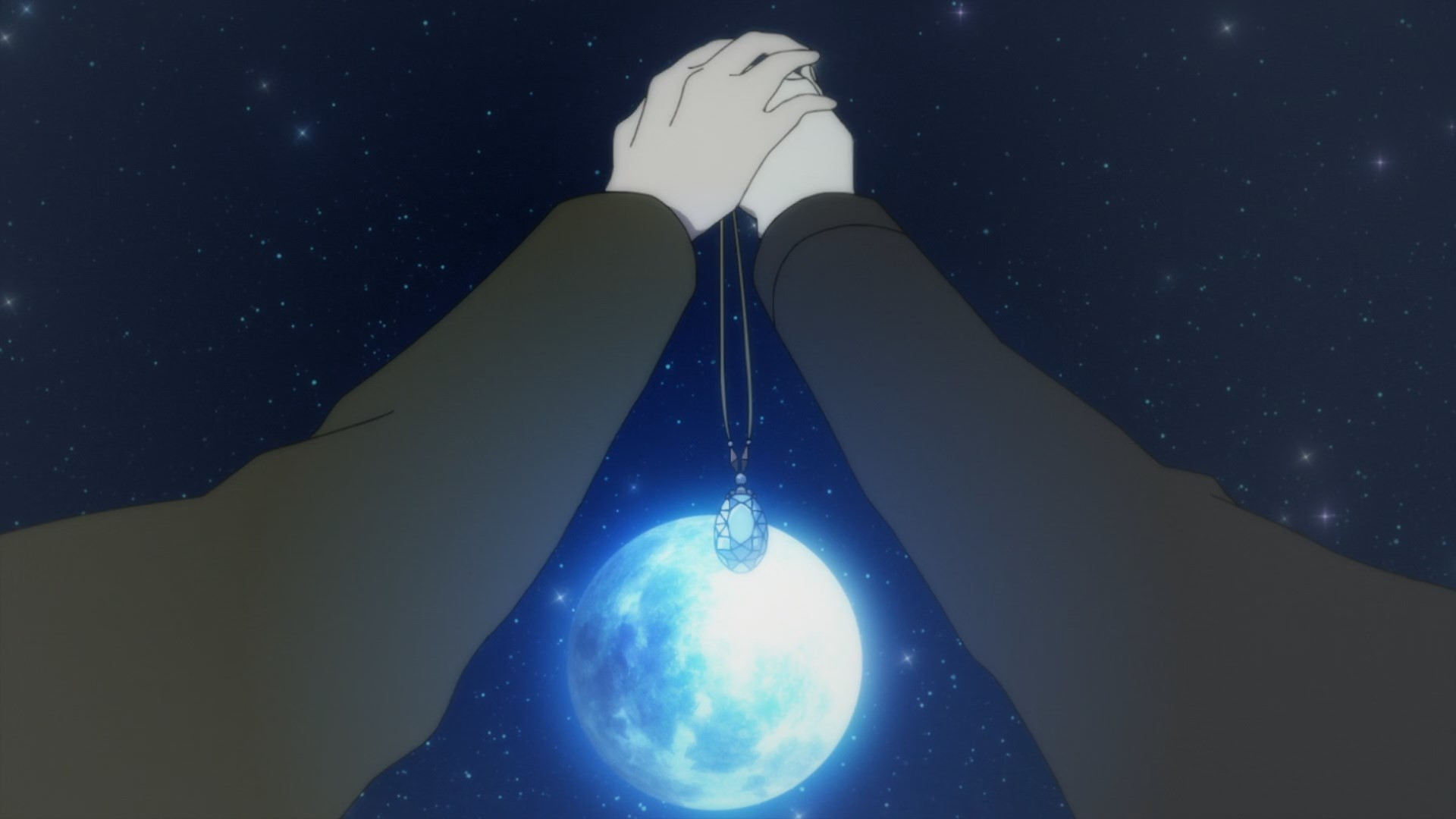 Tsuki to Laika to Nosferatu – ep 12 final – A lua e além