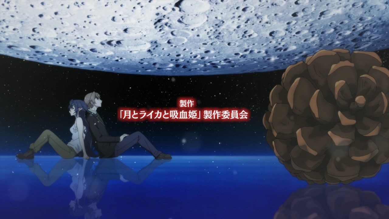 Vampire Cosmonaut Anime Tsuki to Laika to Nosferatu's Video Previews Ali  Project Song 