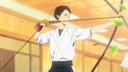 Tsurune: Kazemai Koukou Kyuudoubu – 01 – Random Curiosity