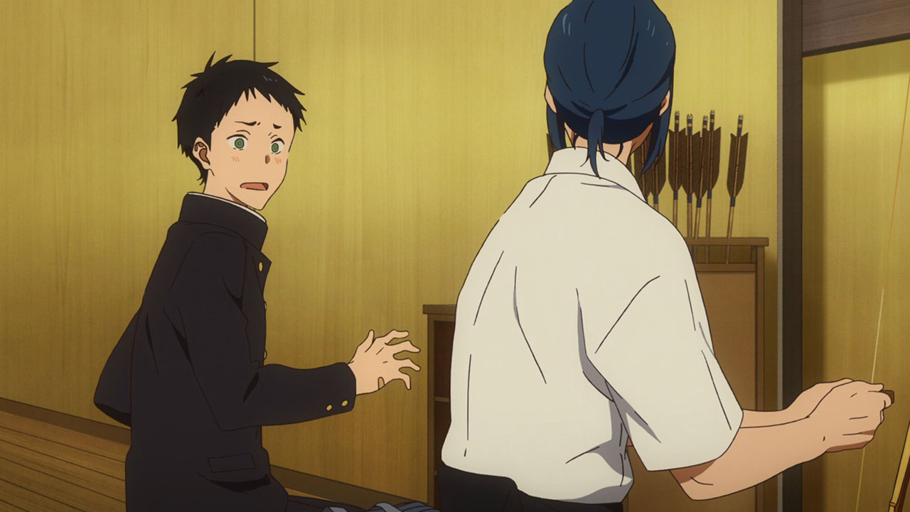 Tsurune: Kazemai Koukou Kyuudoubu – 02 – Random Curiosity