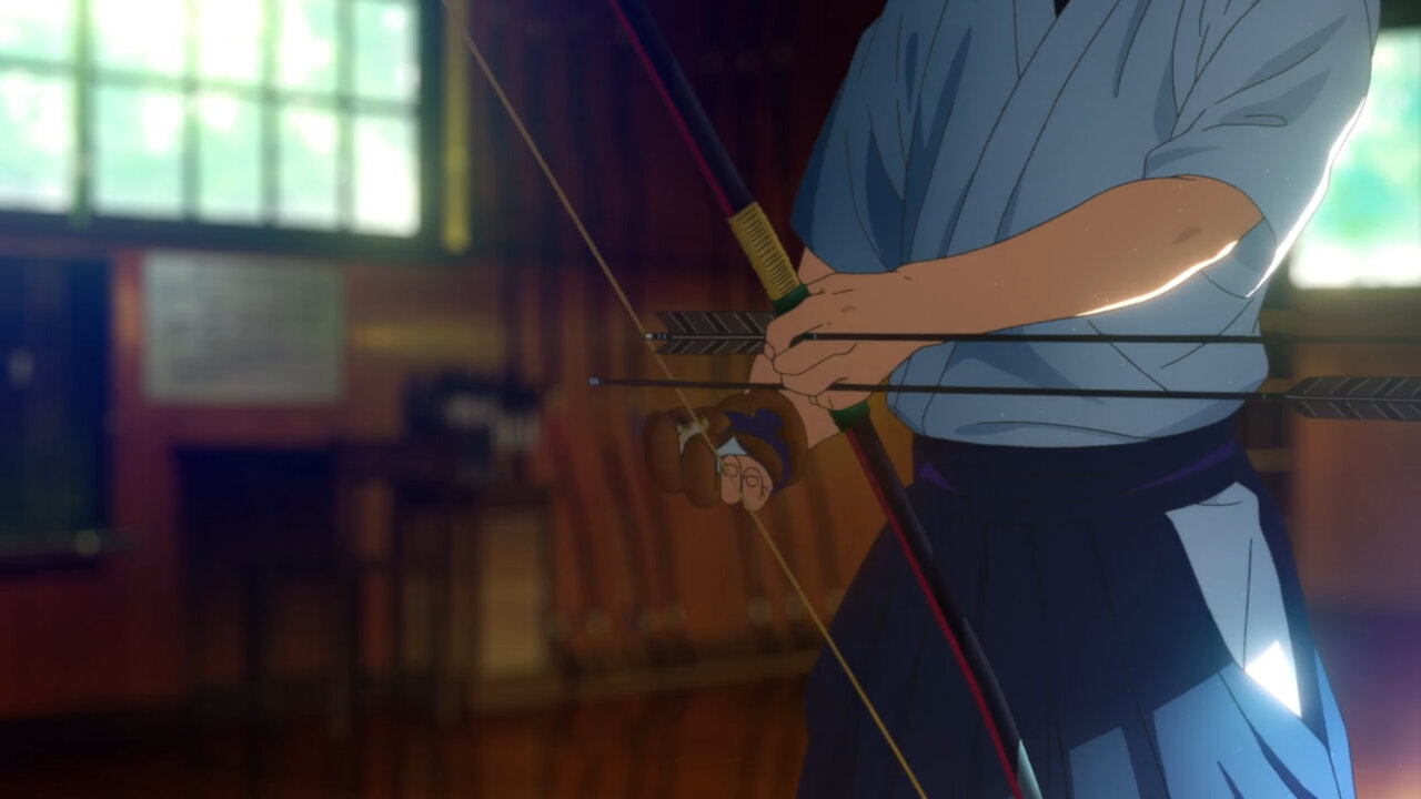 kViN 🌈🕒 on X: When directing the Tsurune film, Yamamura switched from  fixed cameras to dynamic tracking shots for the archery. When moving to  season 2, he kept reminding the team they