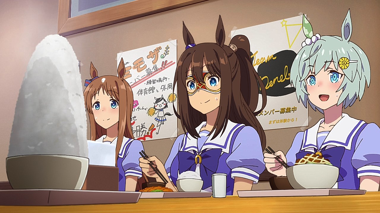 Uma Musume Pretty Derby 01 Random Curiosity