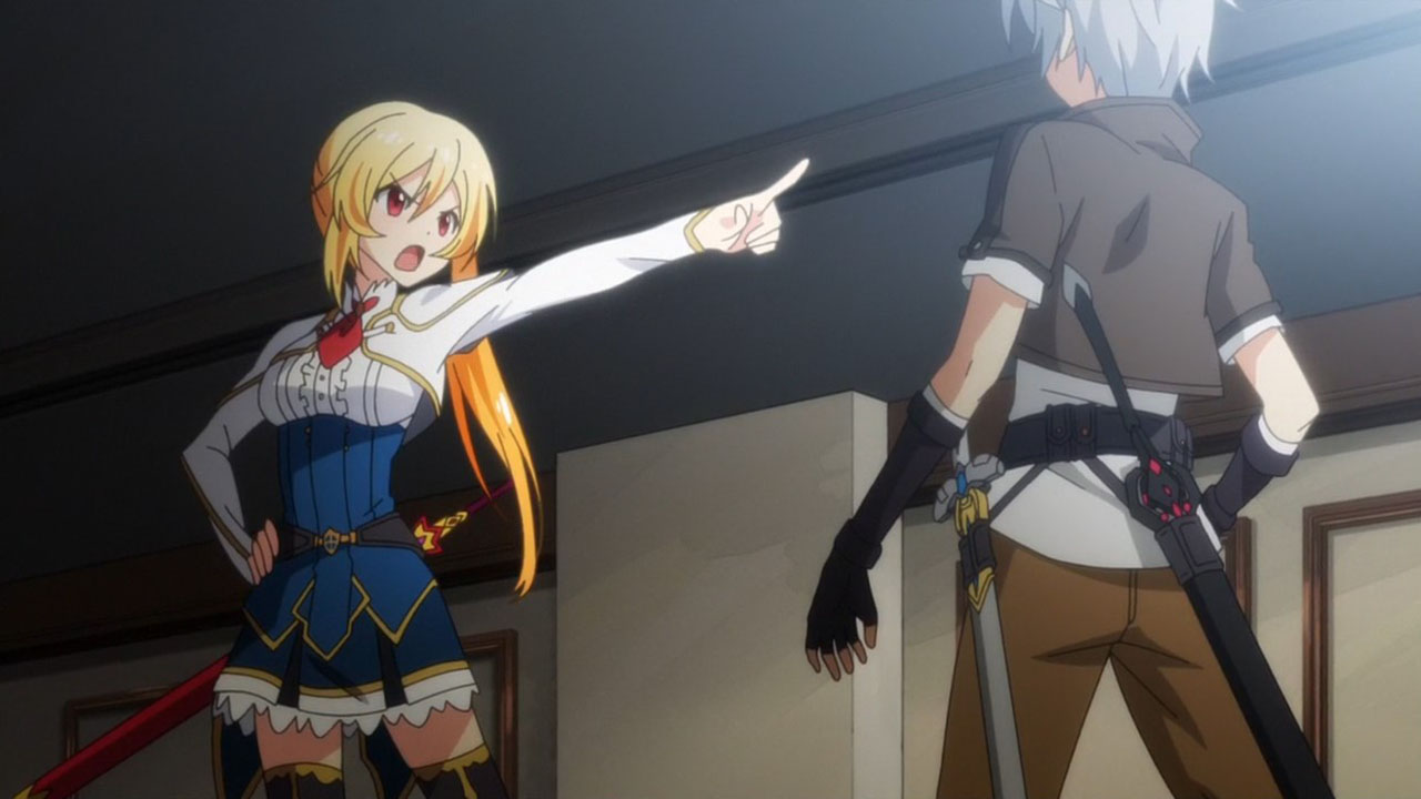 Undefeated Bahamut Chronicle – 01 - Random Curiosity