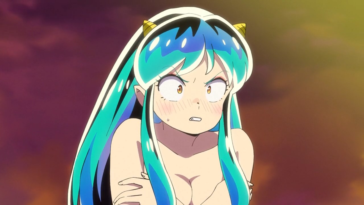 Urusei Yatsura – 08 – A Ran for Her Money – RABUJOI – An Anime Blog