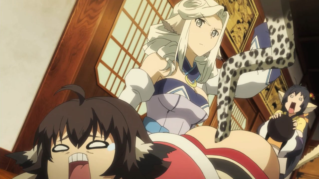 Utawarerumono spanking