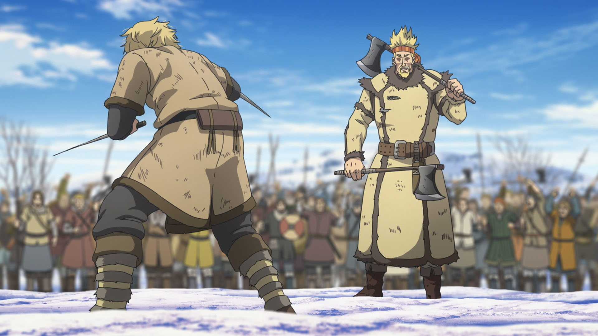 Looking To Watch Vinland Saga Anime For Free? 