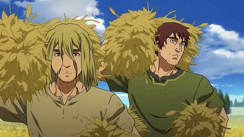 thorfinn and einar (vinland saga) drawn by karaii