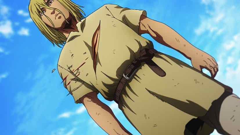 Snake/ stopped him ( new episodes) Vinland saga 2 18 in 2023