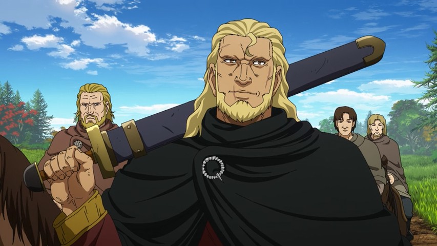Vinland Saga Season 2 Reveals Snake Character Design - Anime Corner