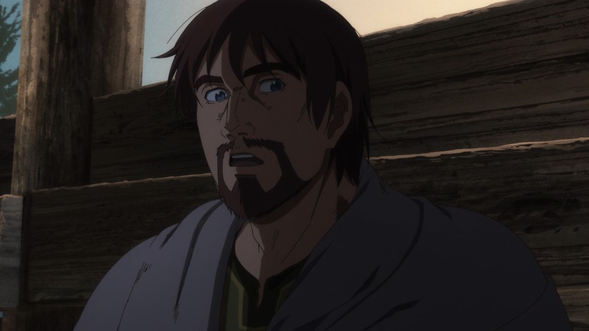 EINAR WORRİED ARNHEİD eyes in 2023  Anime screenshots, Vinland saga, Anime