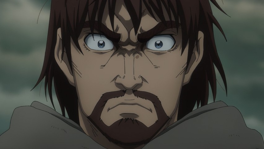 EINAR WORRİED ARNHEİD eyes in 2023  Anime screenshots, Vinland saga, Anime