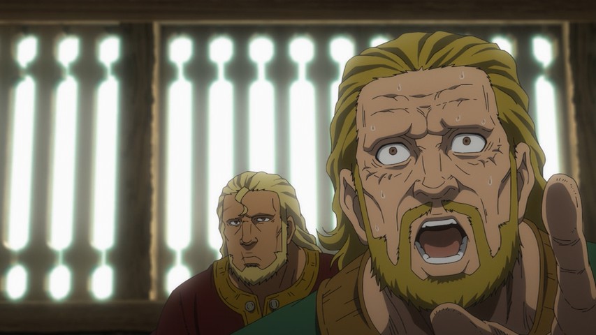 Thorfinn and Leif san in 2023  Anime screenshots, Anime, Vinland saga