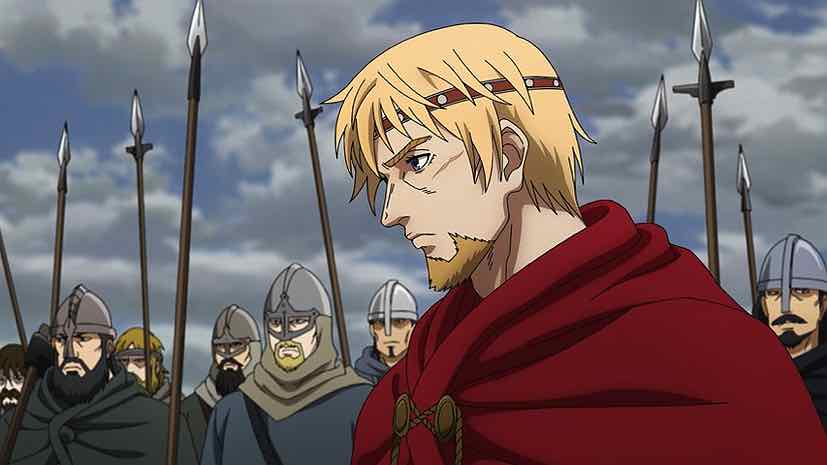 Thorfinn and Leif san in 2023  Anime screenshots, Anime, Vinland saga