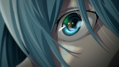 Posting Vivy's Close Up Eye Shot: Final : r/Vivy