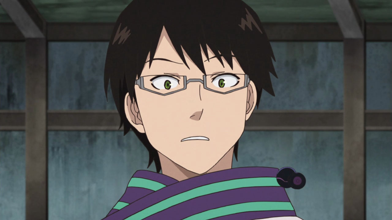 World Trigger – 08 – Random Curiosity