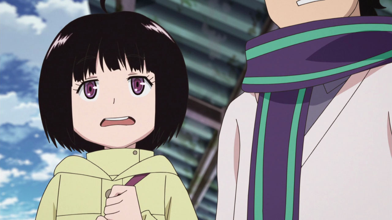 World Trigger 08 Random Curiosity