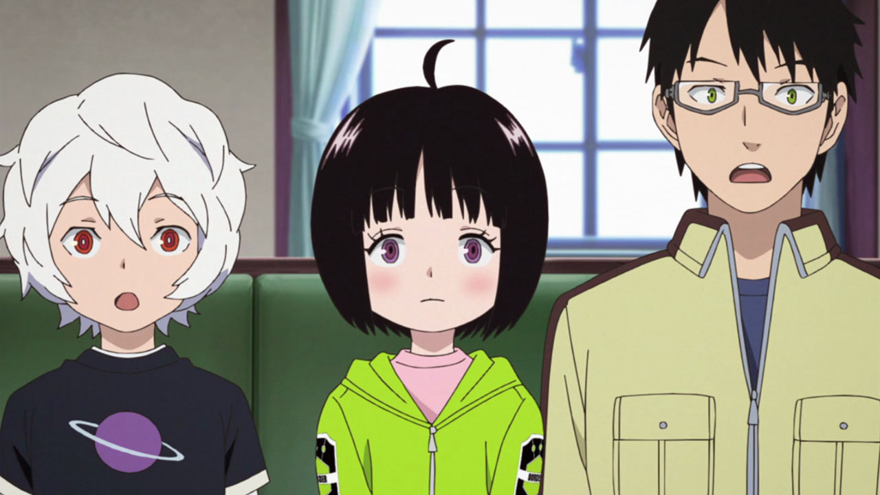 World Trigger – 12 – Random Curiosity