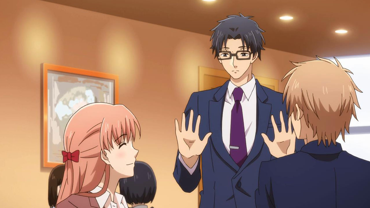 Wotaku ni Koi wa Muzukashii – 05 – He's with Me, and She's with