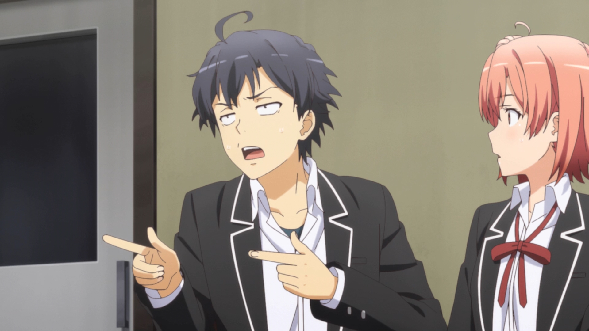 Yahari Ore no Seishun Love Comedy wa Machigatteiru. Kan – 07 - Random ...