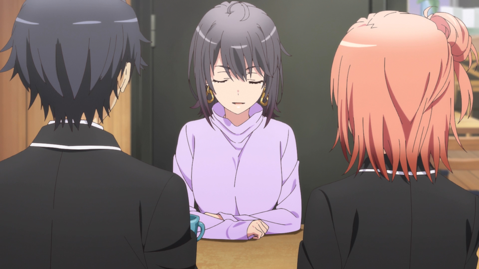 Yahari Ore no Seishun Love Comedy wa Machigatteiru Kan – 03 - Anime Evo