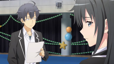 Oregairu  Anime ganha segunda temporada! - AnimeNew