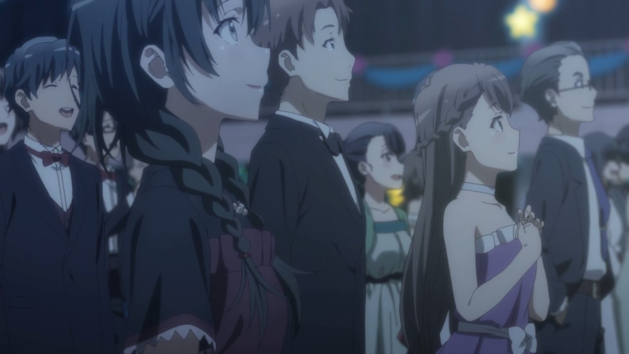 Ending of Yahari Ore no Seishun Love Comedy wa Machigatteiru (10 - ) -  Forums 