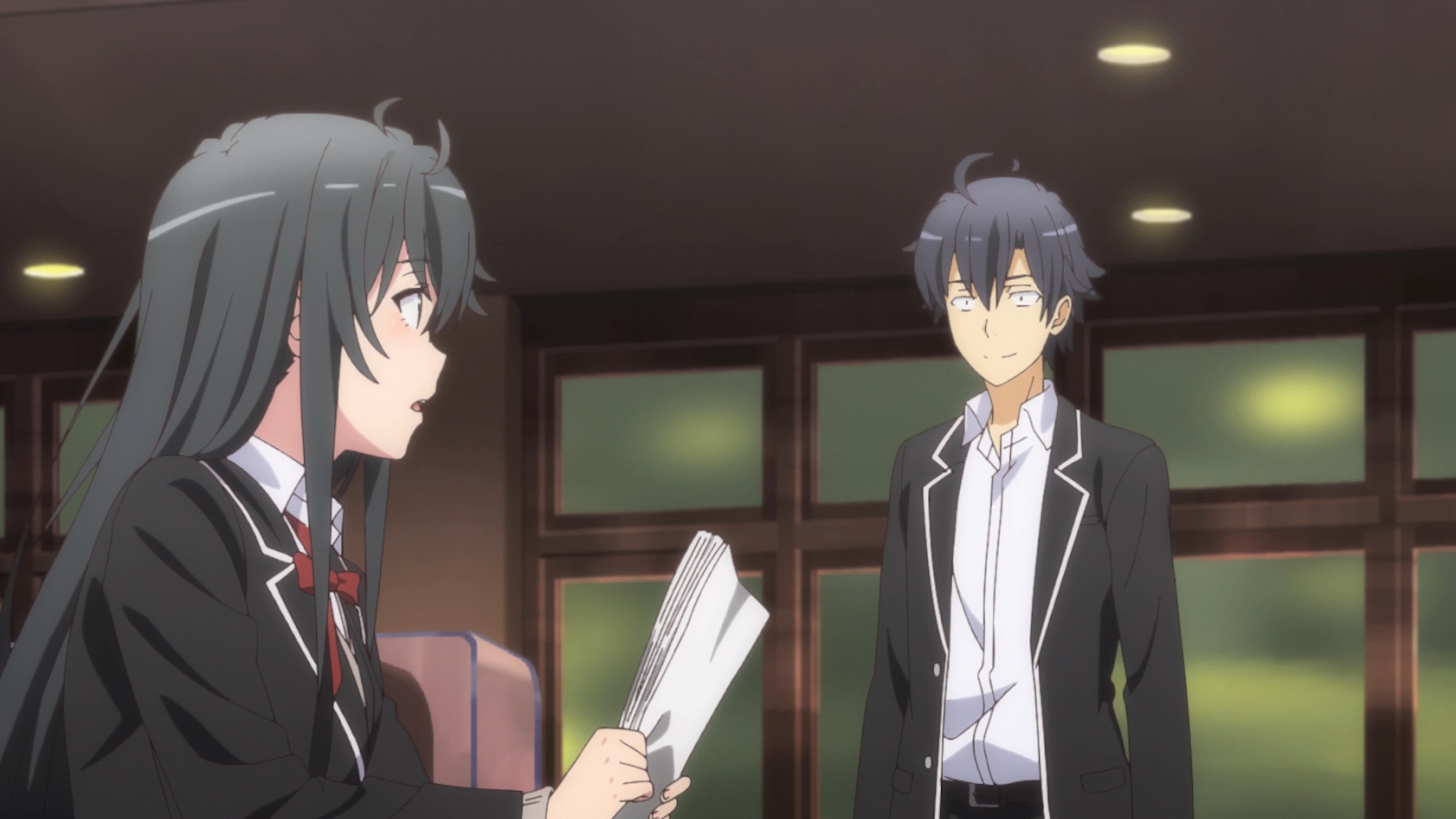 Yahari Ore no Seishun Love Comedy wa Machigatteiru. Kan – 12 (END) – Random  Curiosity