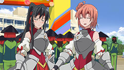 Yahari Ore no Seishun Rabukome wa Machigatteiru (oregairu) S3 – 01 –  animebloggernonichijou