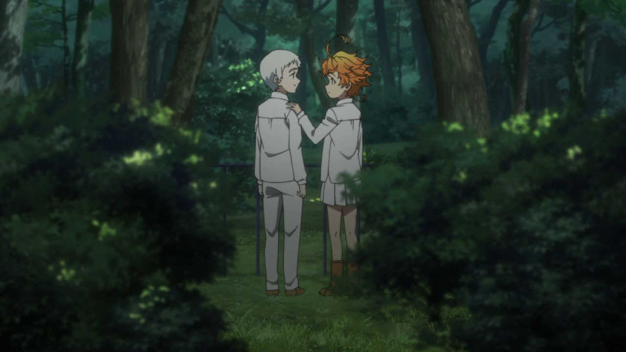 Yakusoku no Neverland – 01 - Random Curiosity