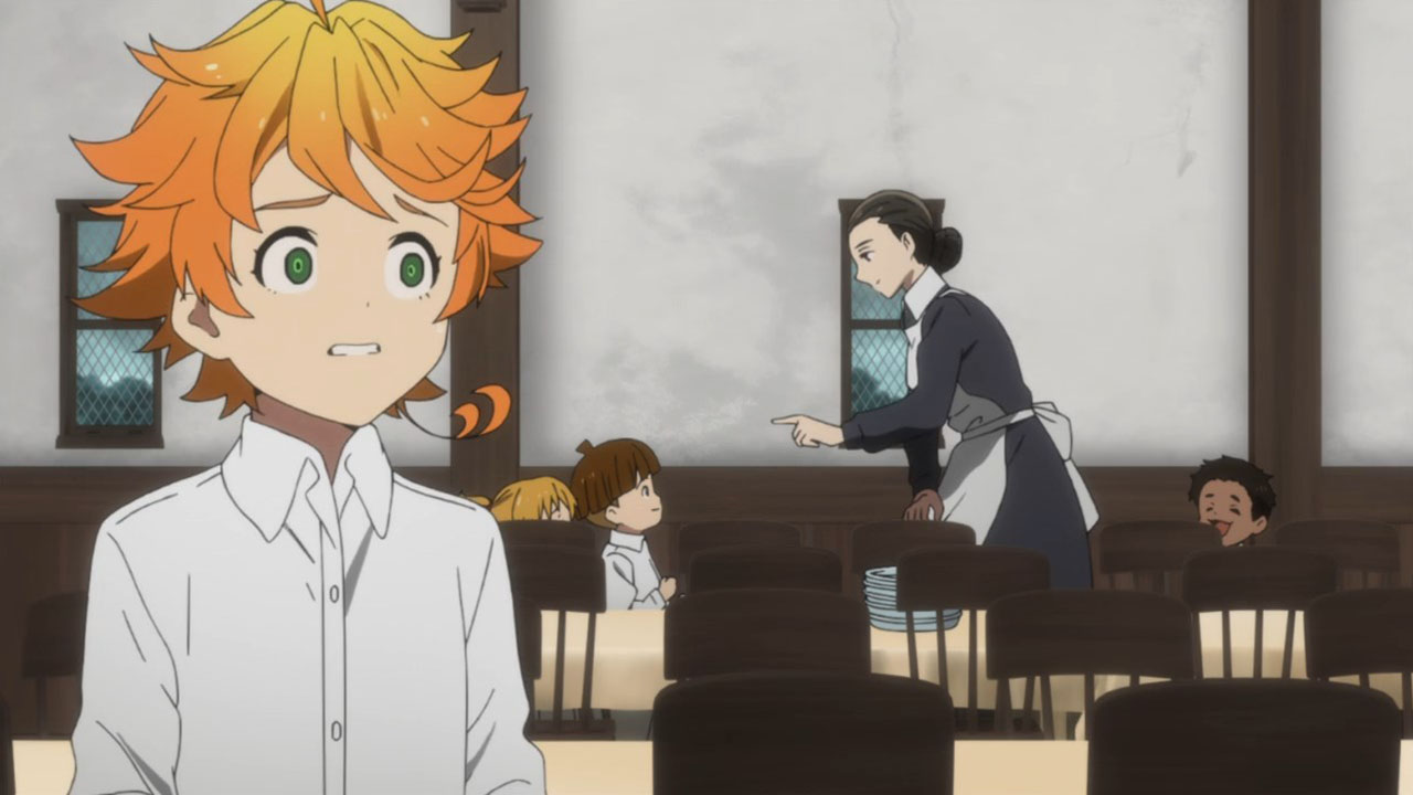 Yakusoku no Neverland – 02 - Random Curiosity