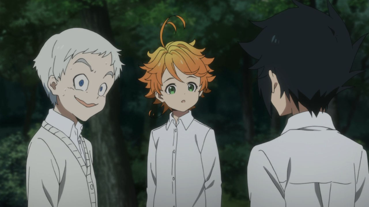 Ver Yakusoku No Neverland Captulos Online Animeflv