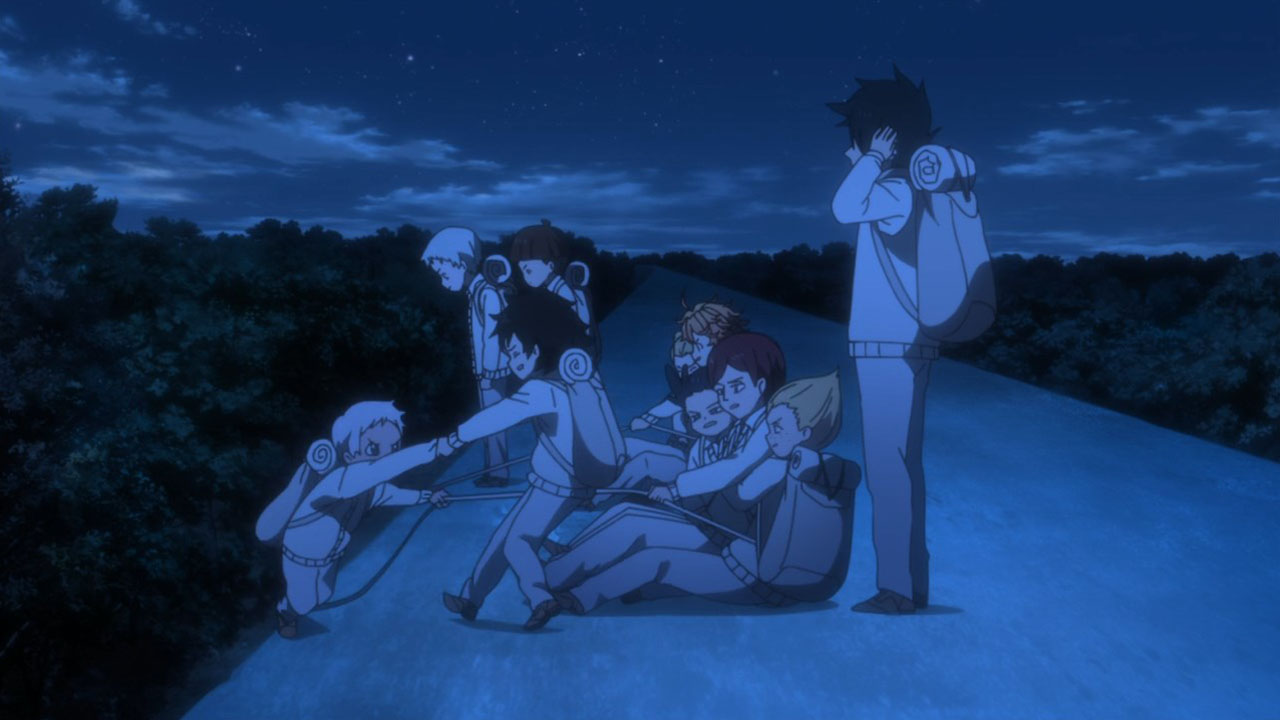 Yakusoku no Neverland Ep. 5: Feeling cold